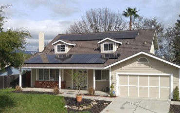 Another residential solar installation by Michael & Sun Solar.