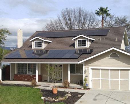 Another residential solar installation by Michael & Sun Solar.