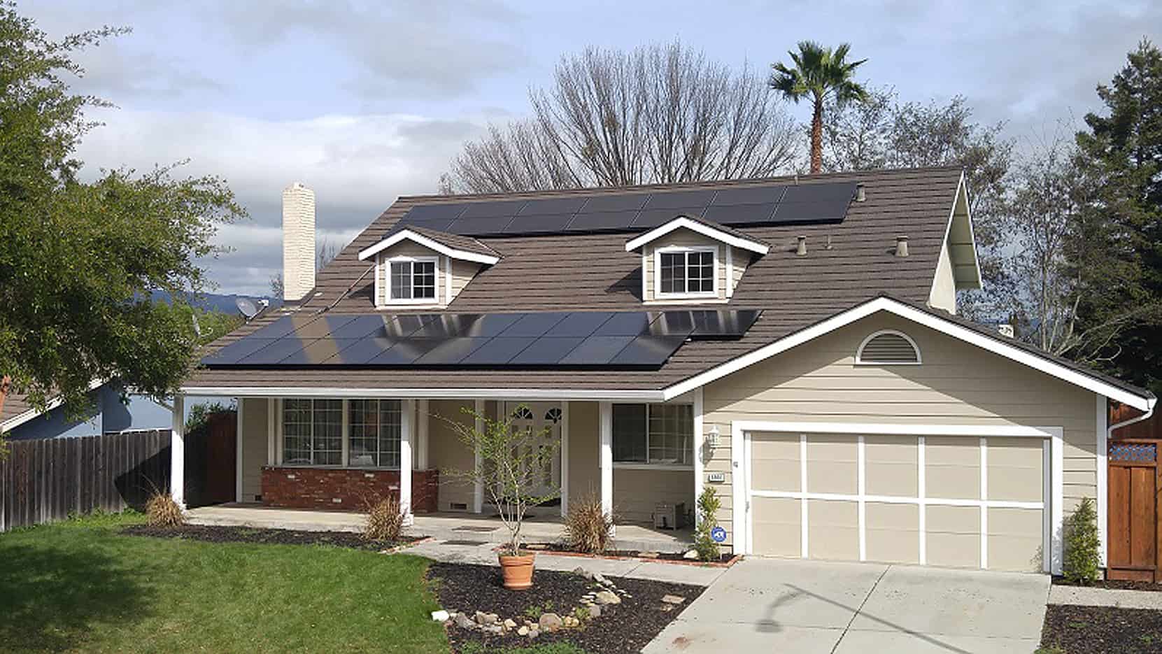 Rooftop solar installation in Gilroy, CA by Michael & Sun Solar.